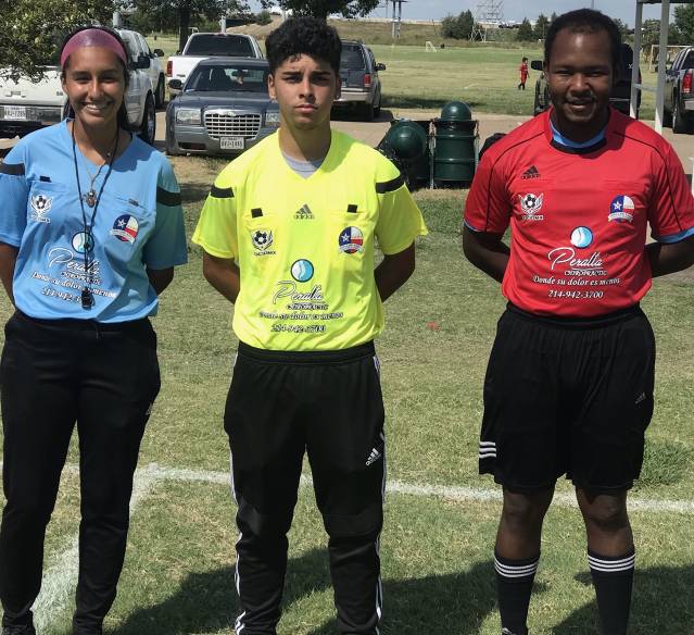Dallas East Soccer Referee
